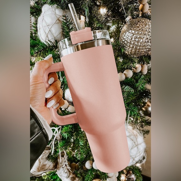 Pink 40oz Stainless Steel Double Insulated Cup - Picture 2 of 3